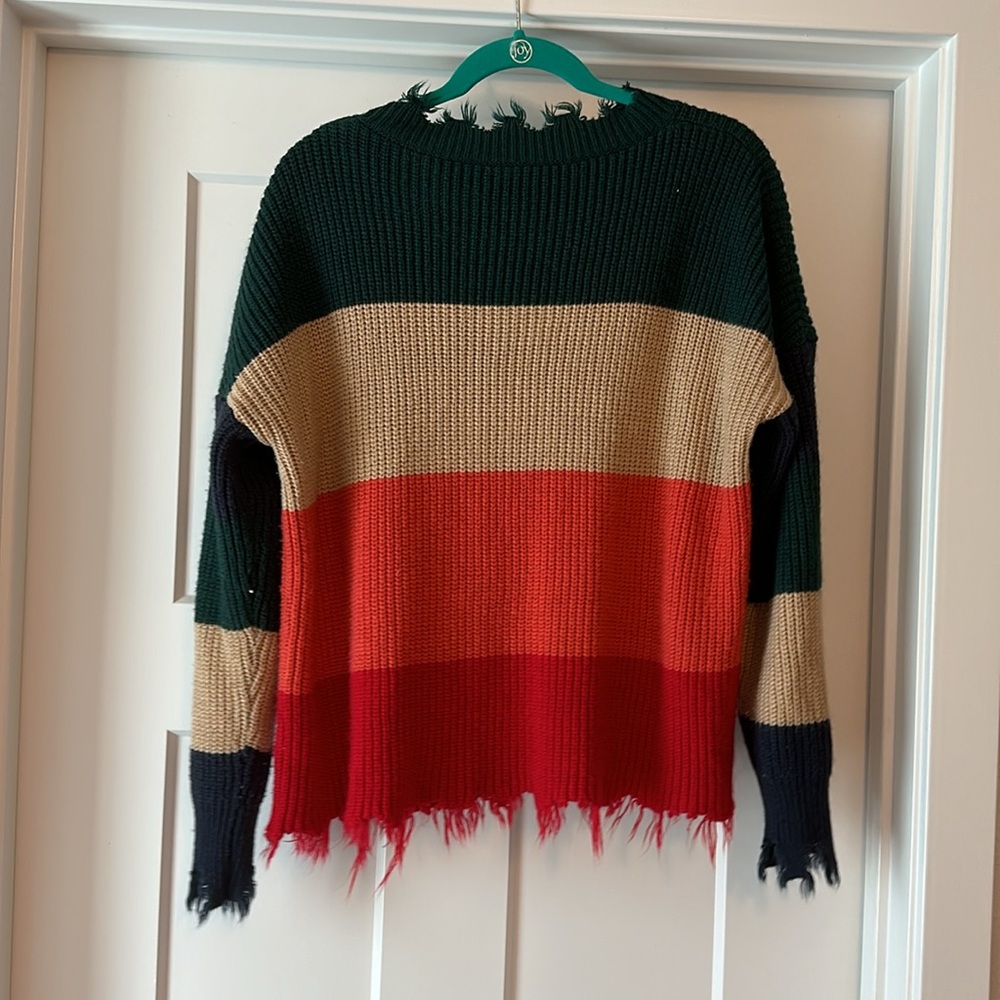 Colorblock Sweater - Picture 2 of 2